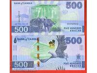 ZAMBIA ZAMBIA 500 Kwacha issue - 2025 NEW UNC