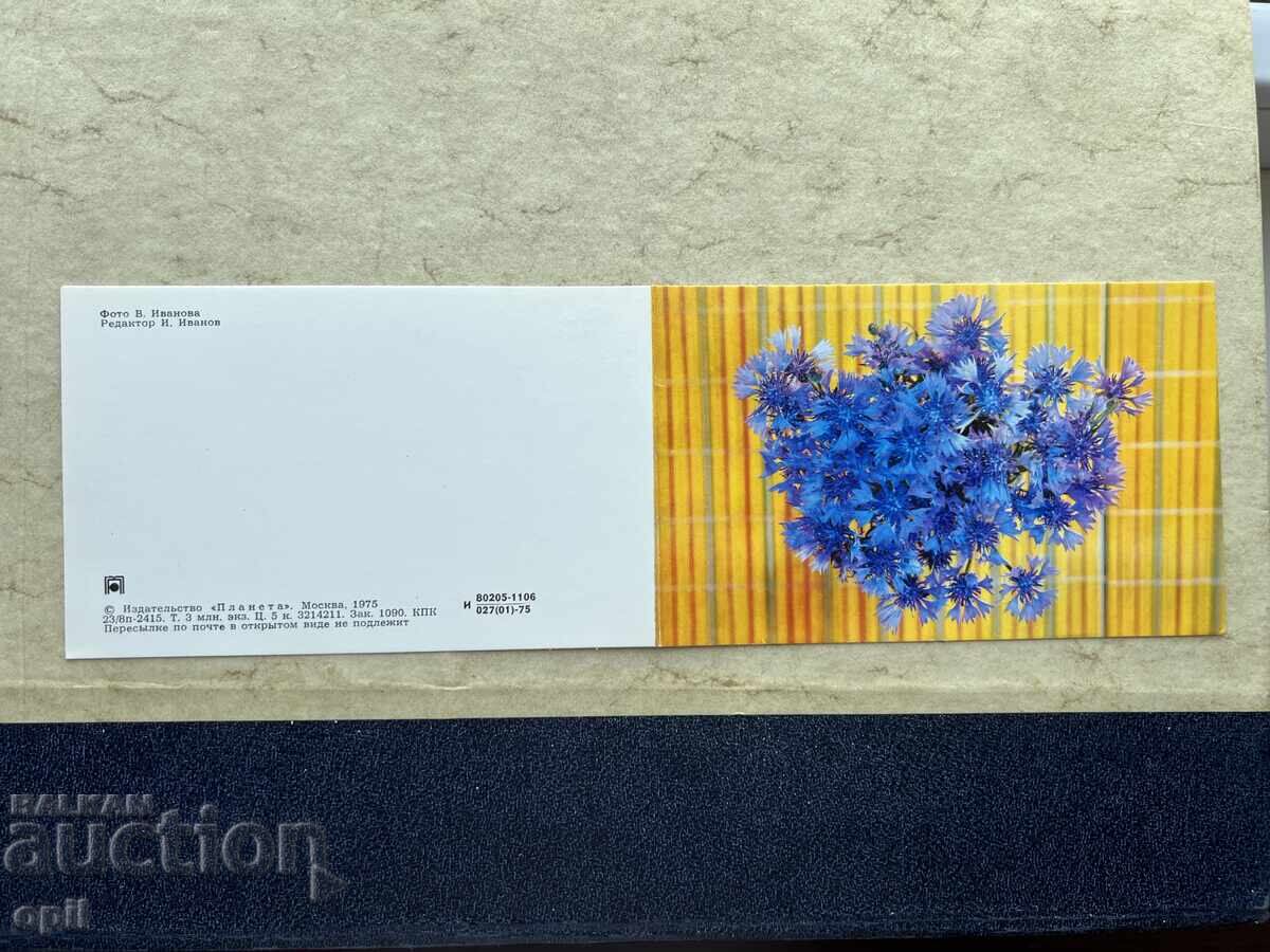 Παλιά Κάρτα - ΕΣΣΔ - Συγχαρητήρια!