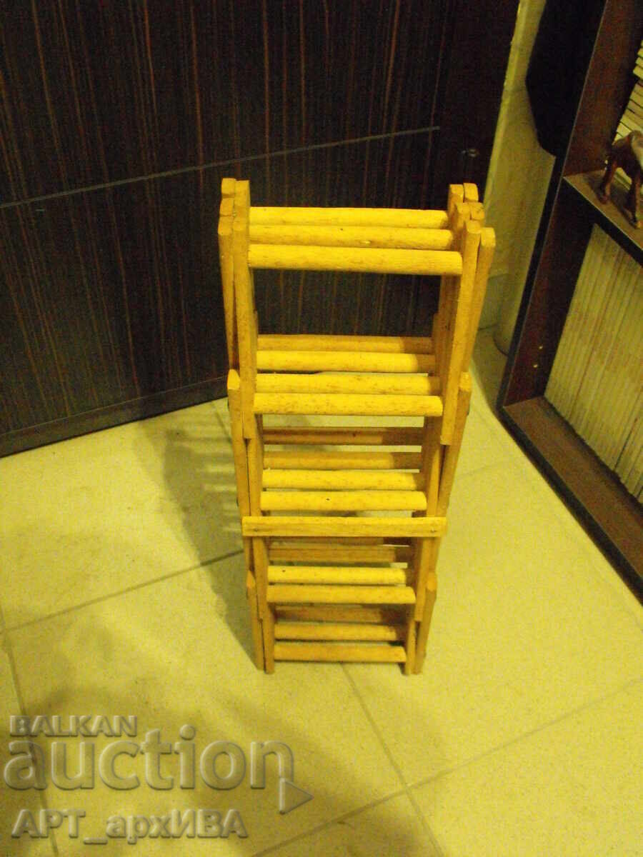 Folding rack - bottle holder with price 19.50 BGN | € 9.97