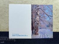 Old Postcard - USSR - Happy New Year! - 1972