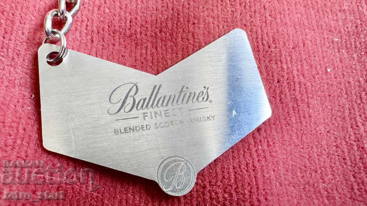 Breloc Ballantines cu preț 4.50 BGN | € 2.30 Breloc Ballantines cu preț 4.50 BGN | € 2.30