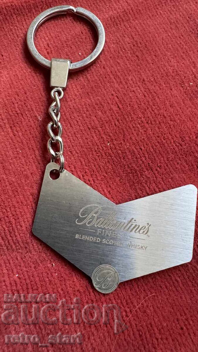 Breloc Ballantines Breloc Ballantines