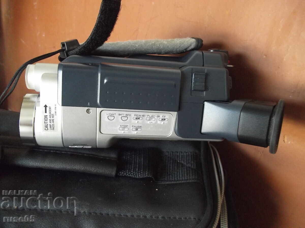 Παράδοση Βιντεοκάμερα "SONY - CCD-TRV218E" σε λειτουργία