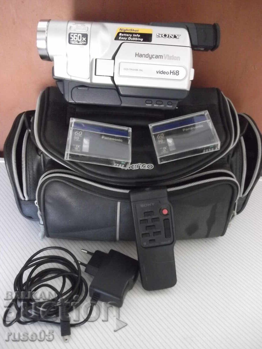 Βιντεοκάμερα "SONY - CCD-TRV218E" σε λειτουργία