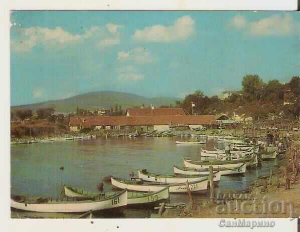 Bulgaria Card Michurin Port 1* Bulgaria Card Michurin Port 1*