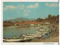 Bulgaria Card Michurin Port 1*