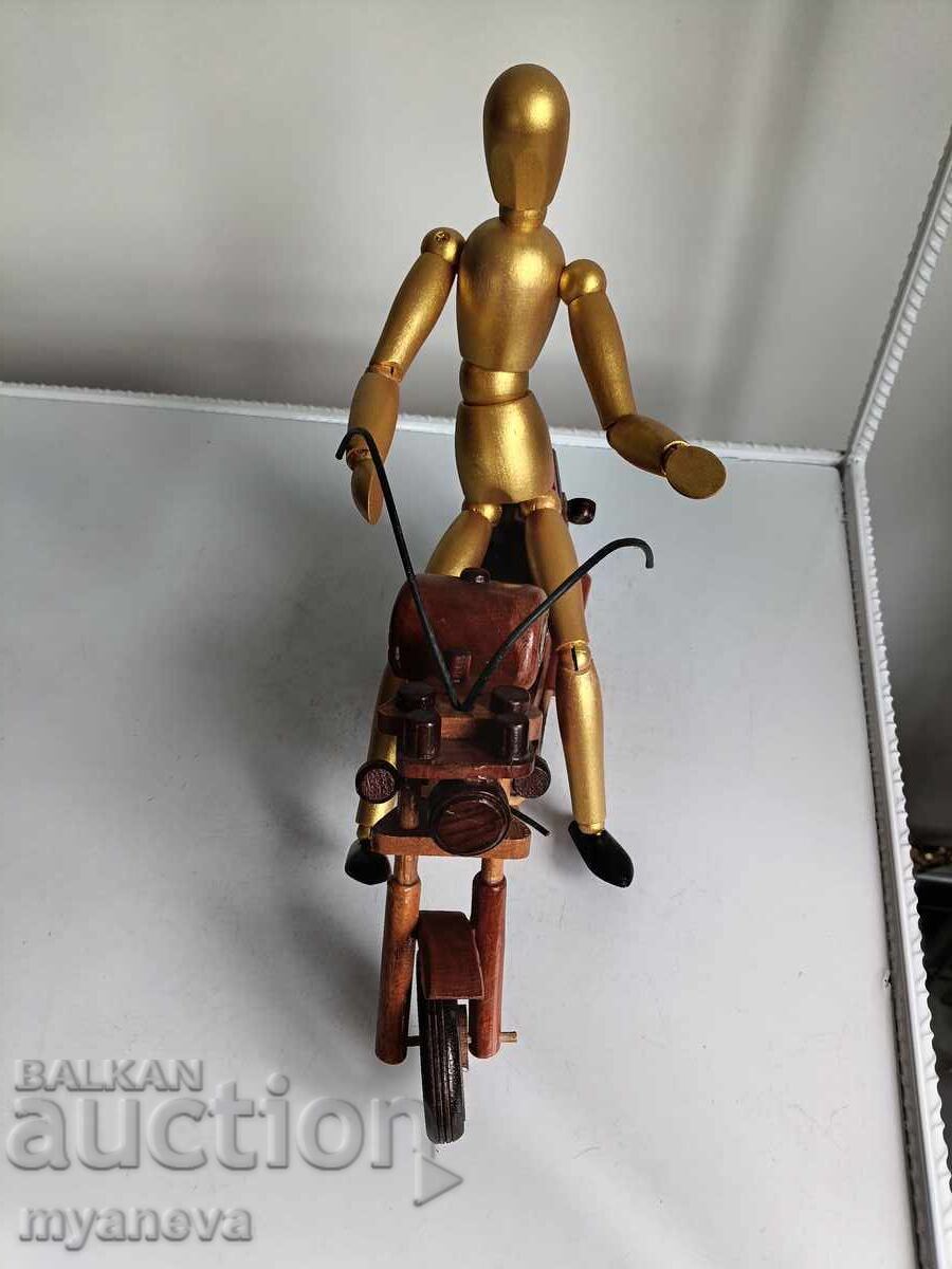 Livrarea Harley-Davidson și călărețul rebel