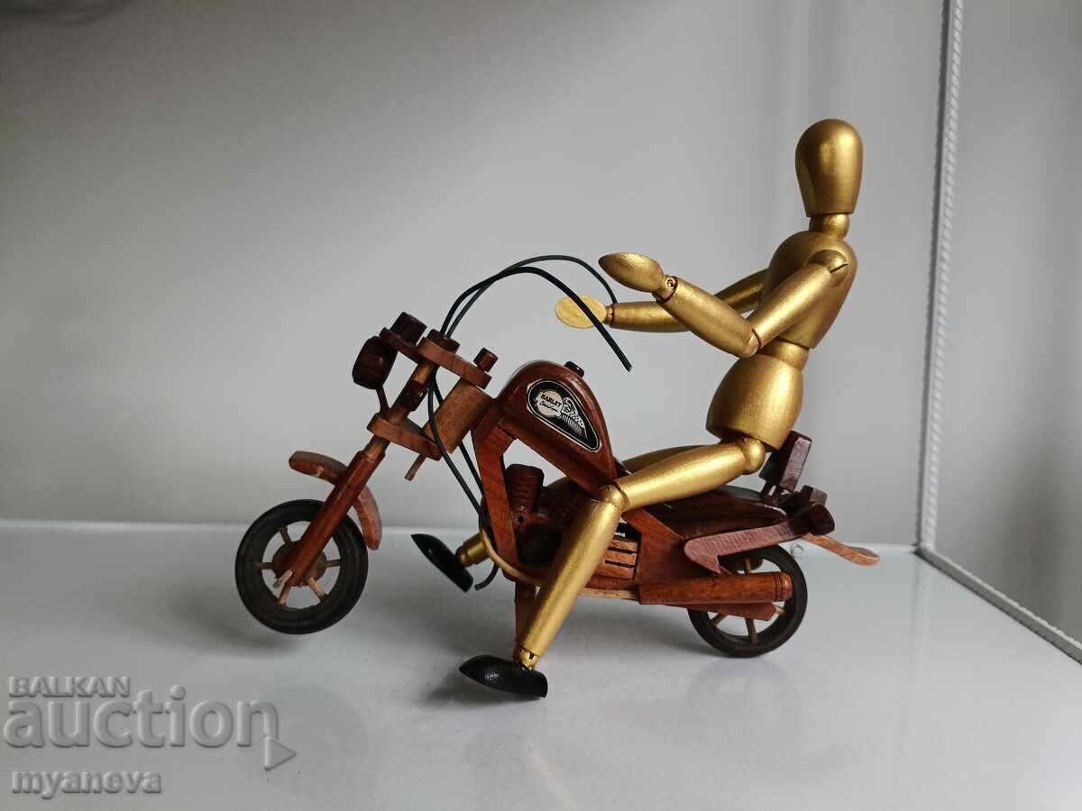 Harley-Davidson și călărețul rebel