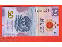 MEXICO MEXICO 50 Peso - έκδοση 2023 NEW UNC POLYMER