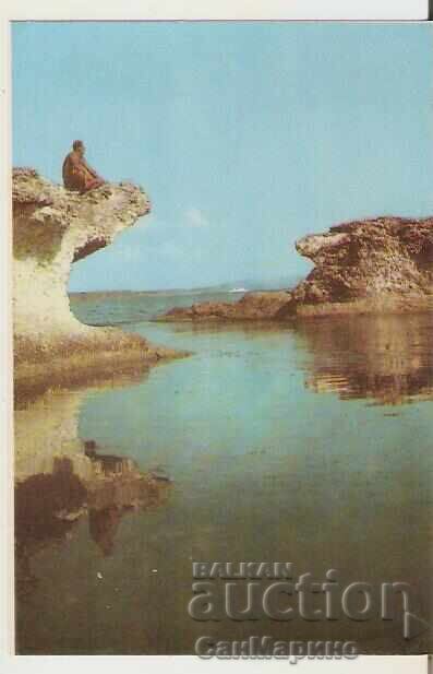 Картичка  България  Мичурин Скалите 1*