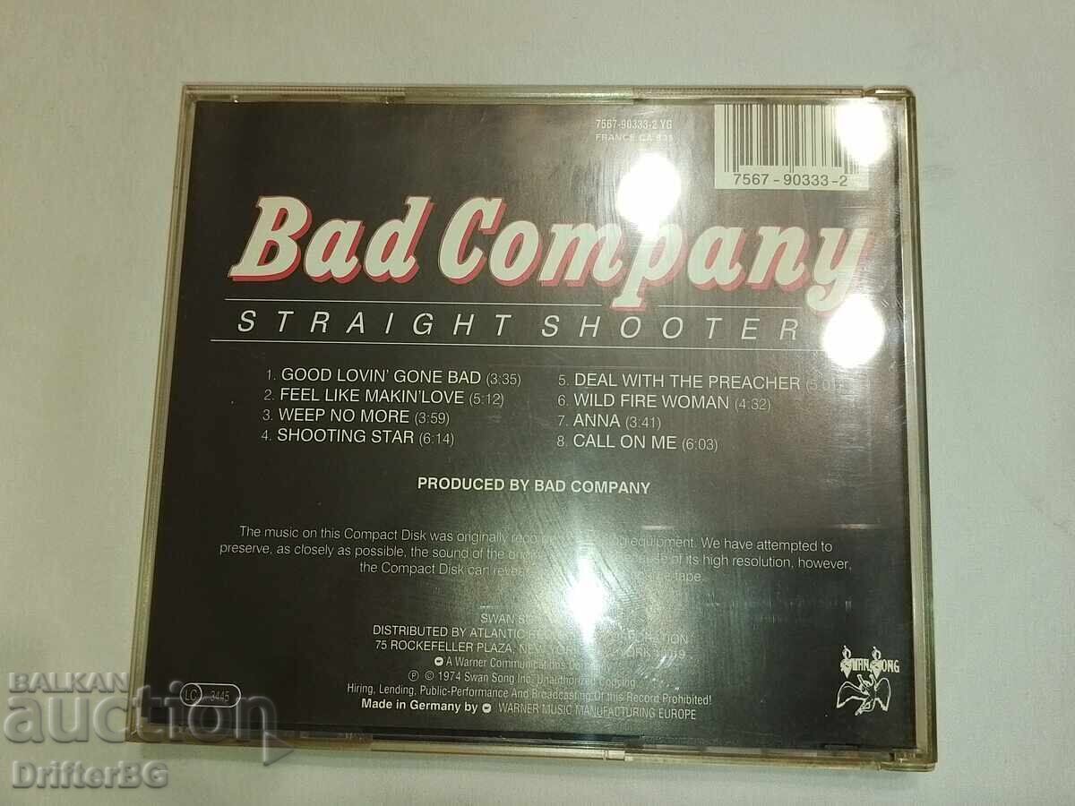 Auction  CD Bad Company, Germany