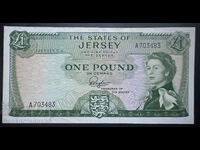 Jersey 1 Liră 1963 Pick 8a Ref 3494 Unc