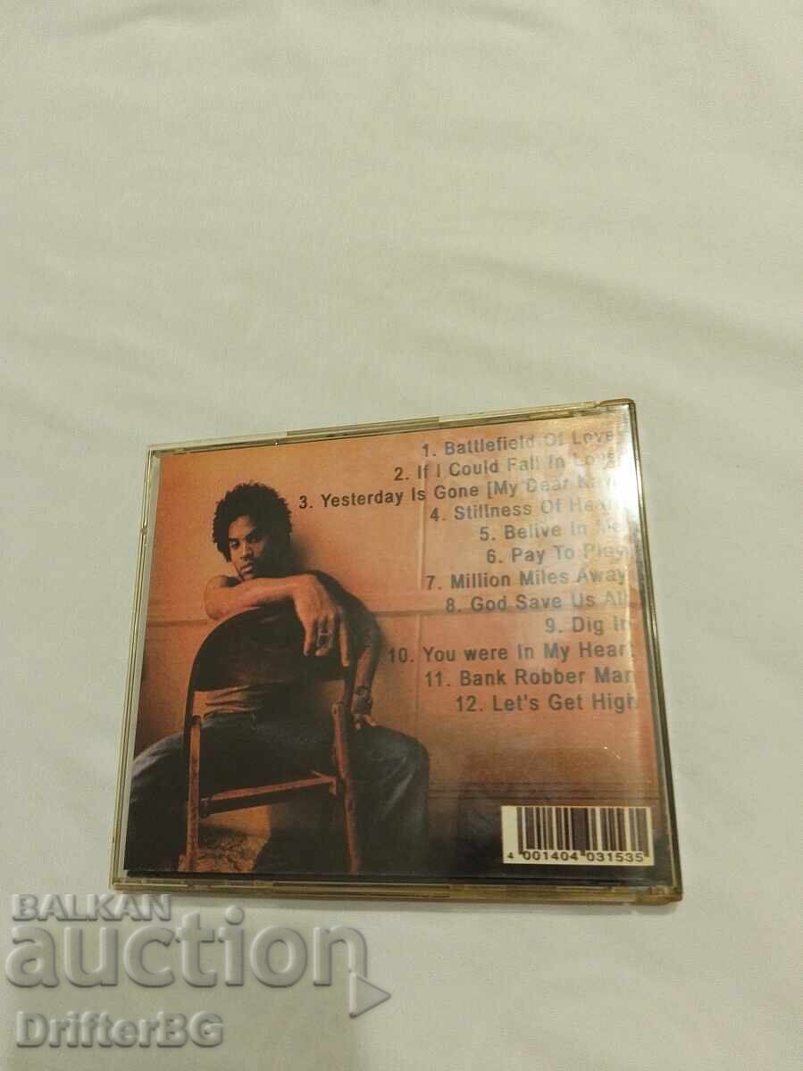 Licitație CD Lenny Kravitz Licitație CD Lenny Kravitz