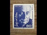 Berlin - 100 years from the birth of Gottfried Benn, poet (1986) MNH