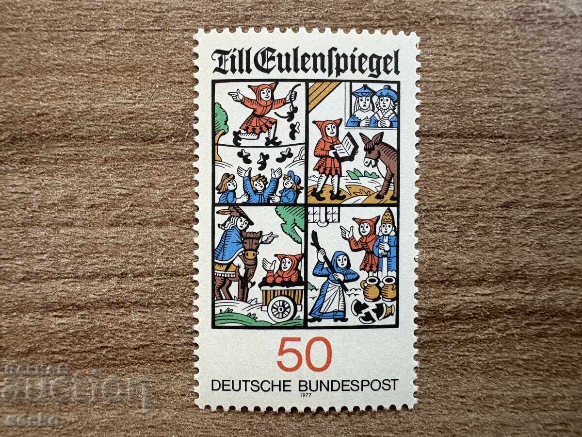 RFG/RGF - Povestea "Till Eulenspiegel" (1977) MNH RFG/RGF - Povestea "Till Eulenspiegel" (1977) MNH