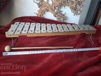 15 νότες ξυλόφωνο από μέταλλο και ξύλο