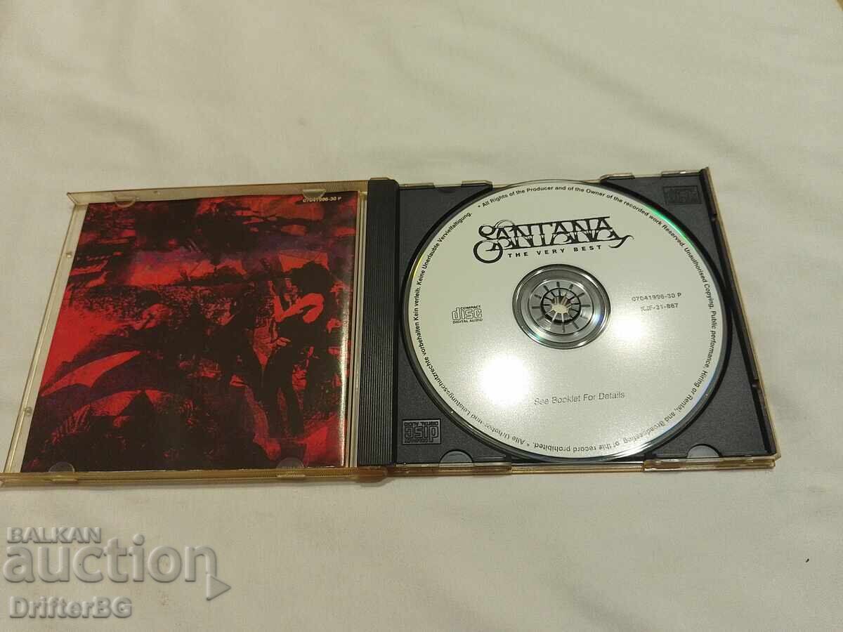 CD Santana cu preț 5.00 BGN | € 2.56