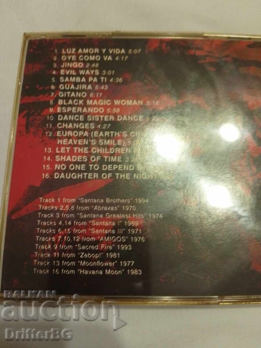 Licitație CD Santana