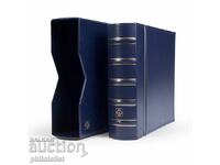 Leuchtturm - Album pentru 200 de plicuri FDC, format lung cu casetă