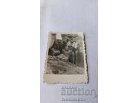 Φωτογραφία Στρατιώτη με κοντό παντελόνι