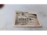 Φωτογραφία Σκοπίων Στρατιώτες στον ποταμό Βαρδάρη 1942