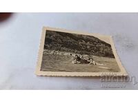 Photograph Soldiers in Vardar River