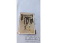 Photo Sofia Two young women on a walk 1943