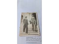 Photo Sofia Two men descending stairs