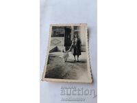 Photograph Sofia Woman and little girl 1948