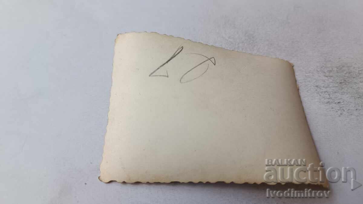 Photo Sofia Young man in front of the Georgi Dimitrov Mausoleum with price 1.75 BGN | € 0.89