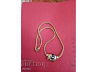 Старинно колие с емаил