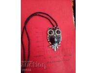 Antique enamel necklace