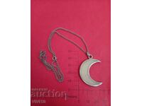 Antique enamel necklace