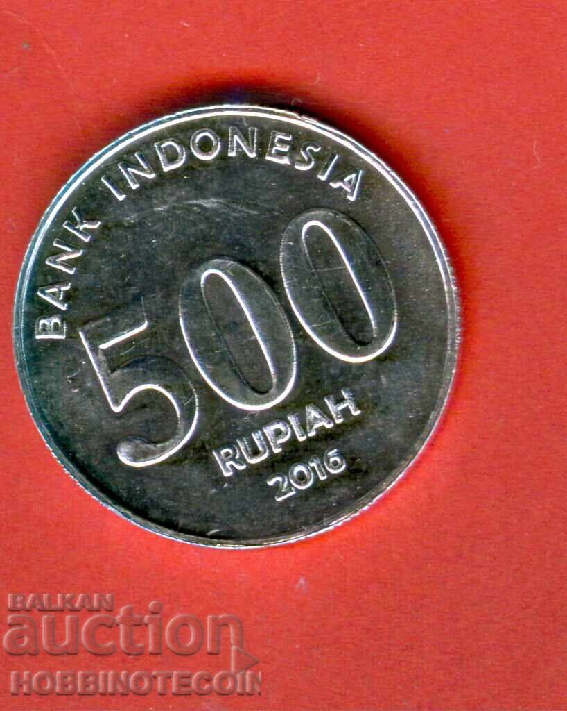 INDONEZIA INDONESIA 500 emisiune - issue 2016 NOUĂ UNC INDONEZIA INDONESIA 500 emisiune - issue 2016 NOUĂ UNC