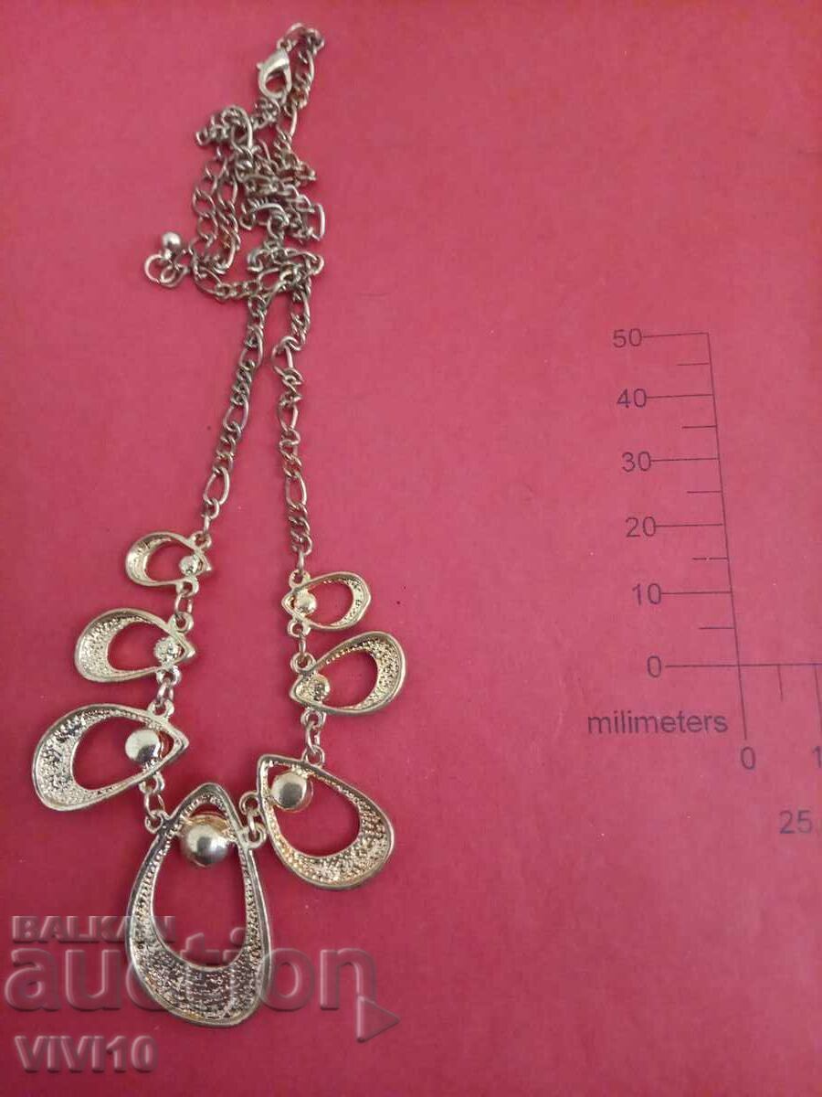 Antique enamel necklace with price € 20.45 | 40.00 BGN