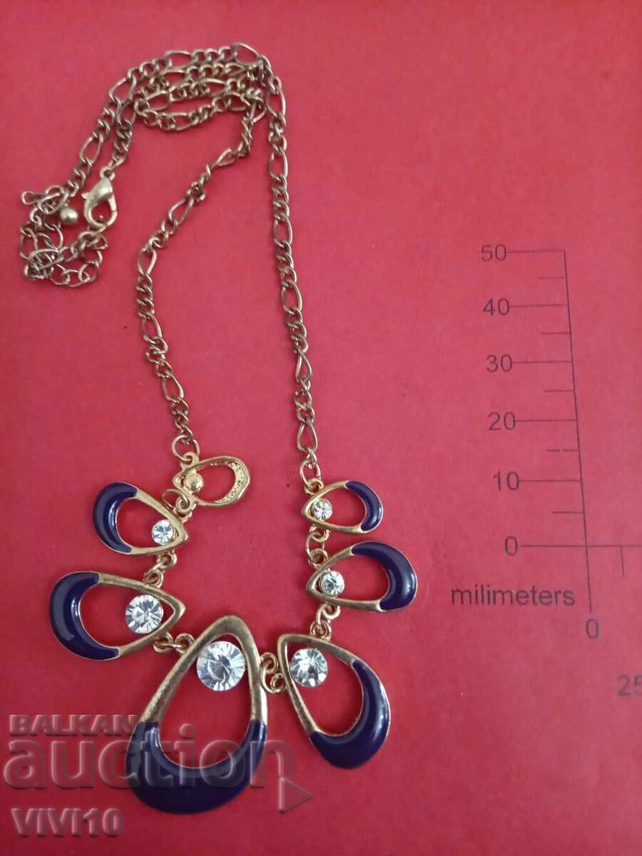 Antique enamel necklace Antique enamel necklace