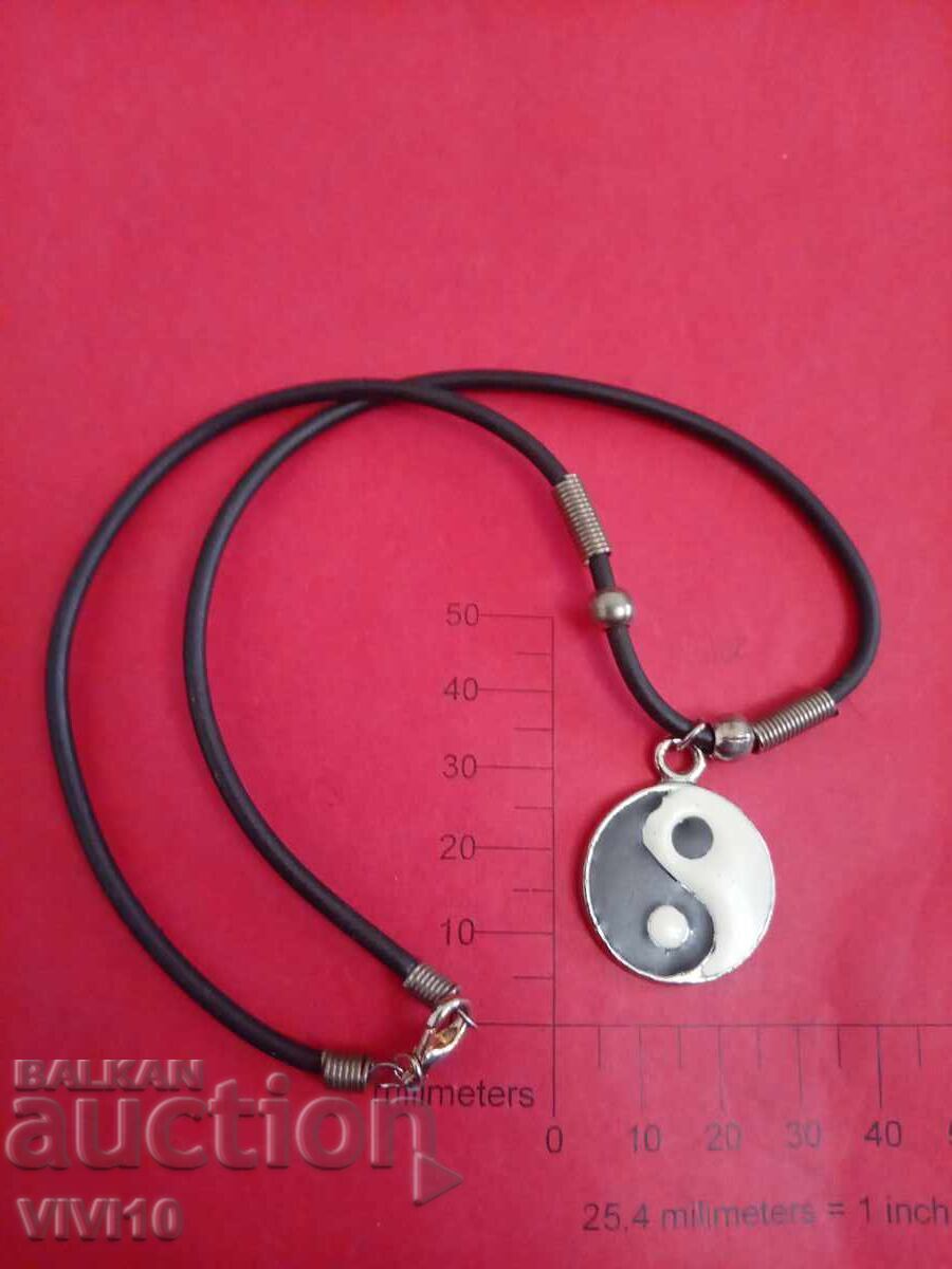 Antique enamel necklace Antique enamel necklace