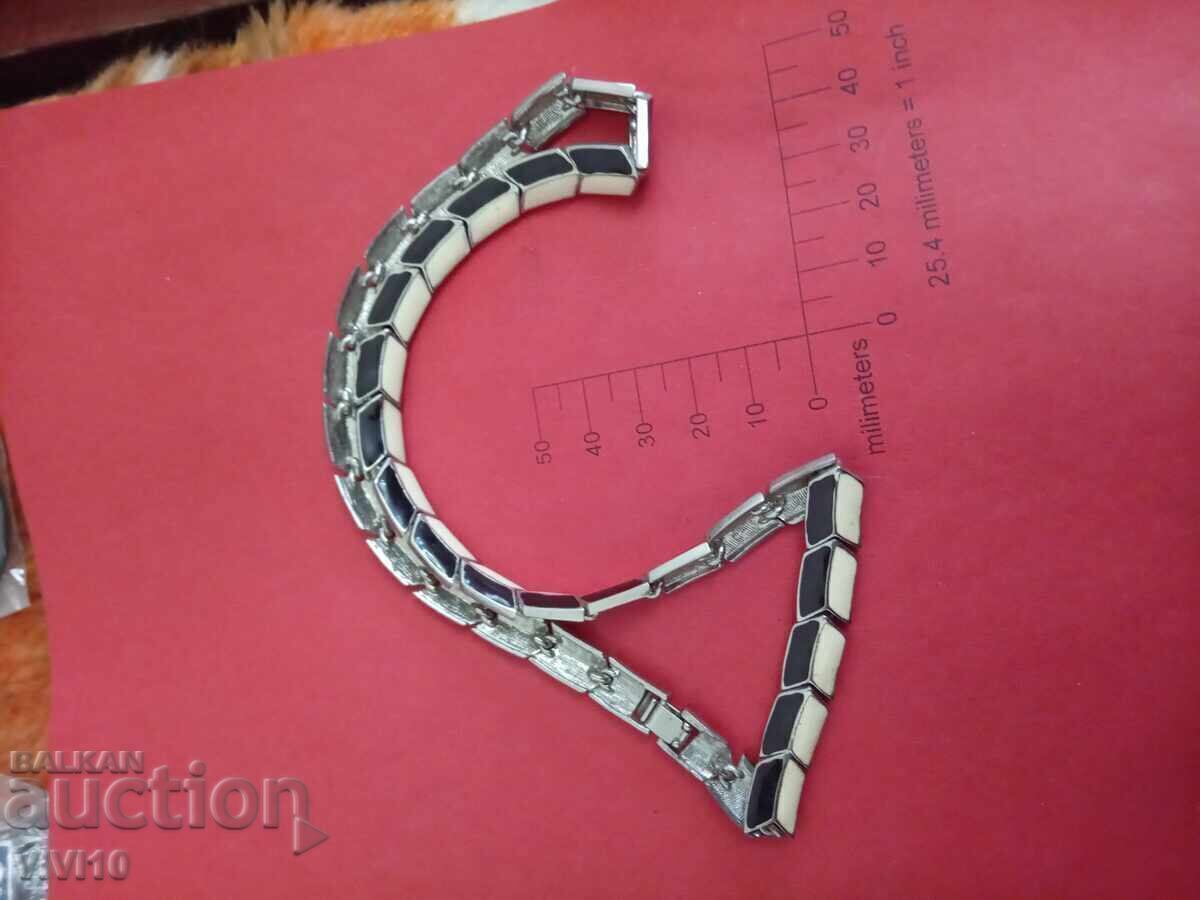 Antique enamel necklace