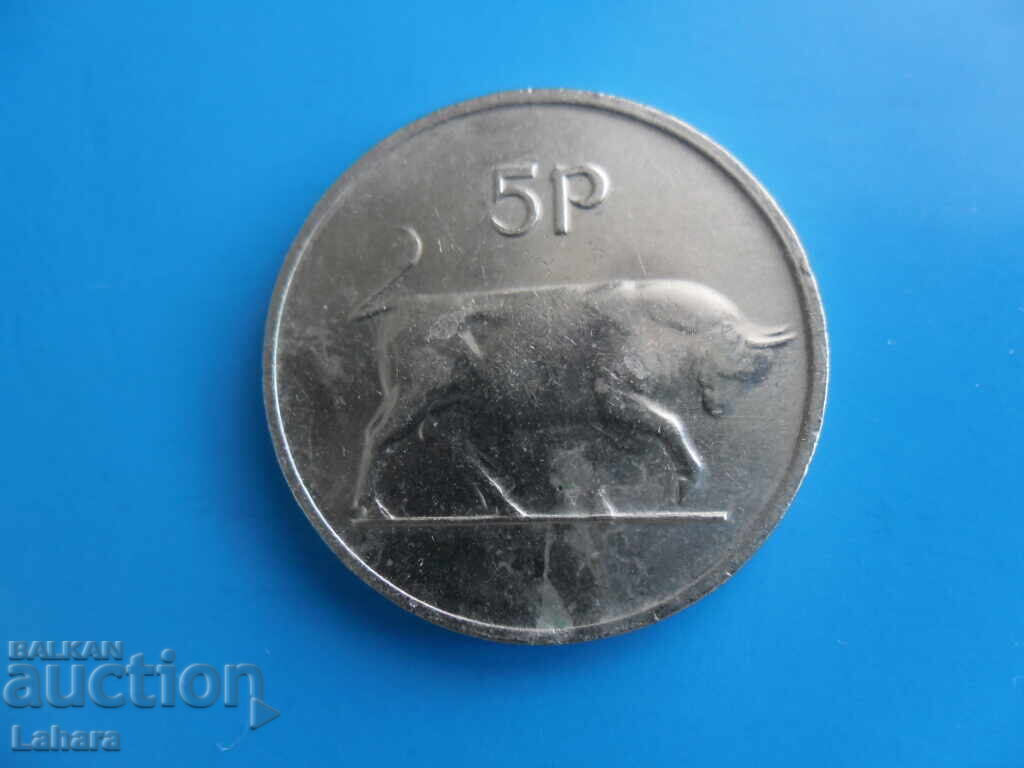 5 pence 1986 Eire 5 pence 1986 Eire