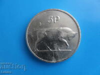5 pence 1986 Eire