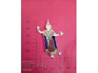 Antique Enamel Brooch