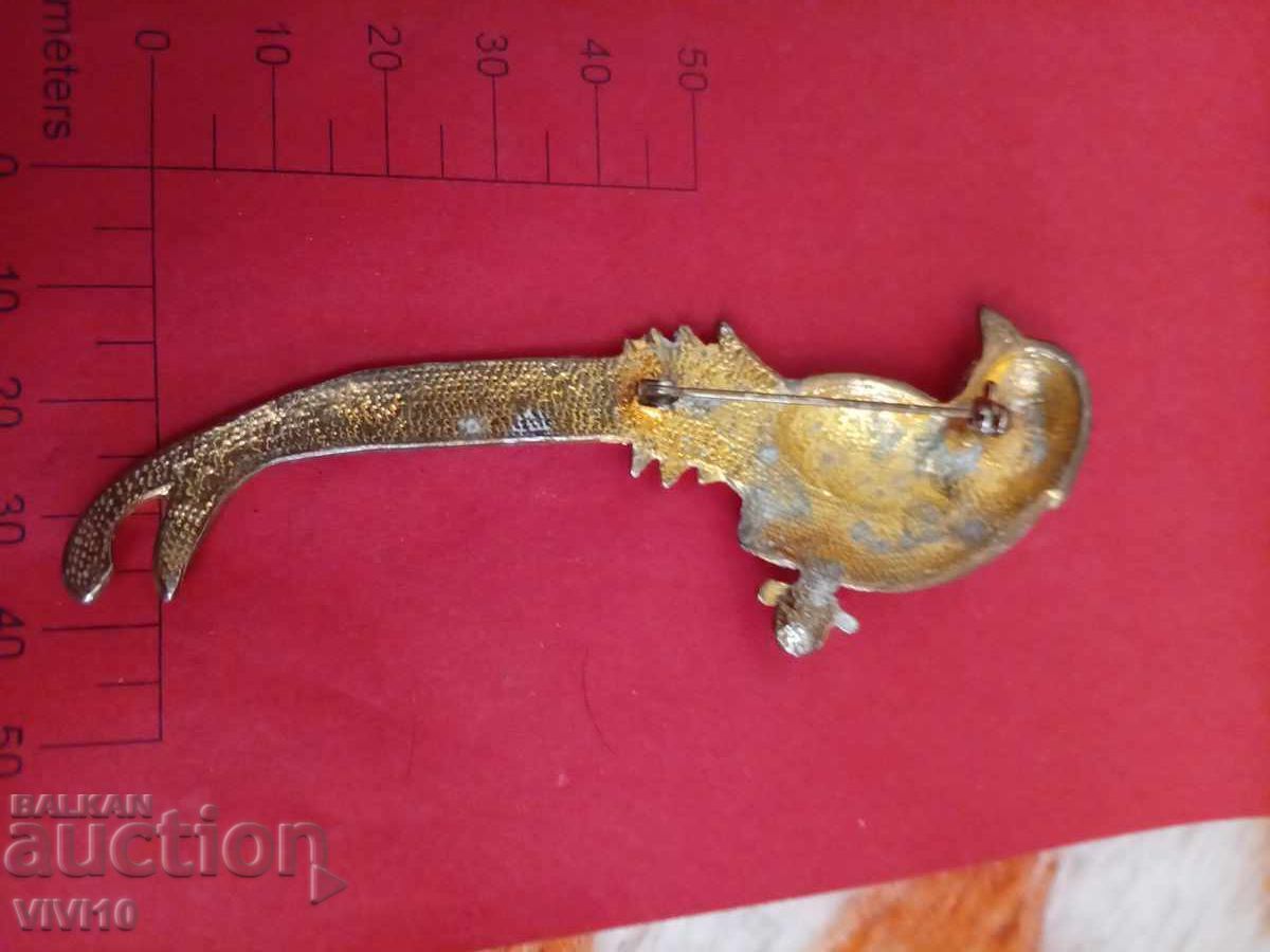 Antique Enamel Brooch with price 40.00 BGN | € 20.45