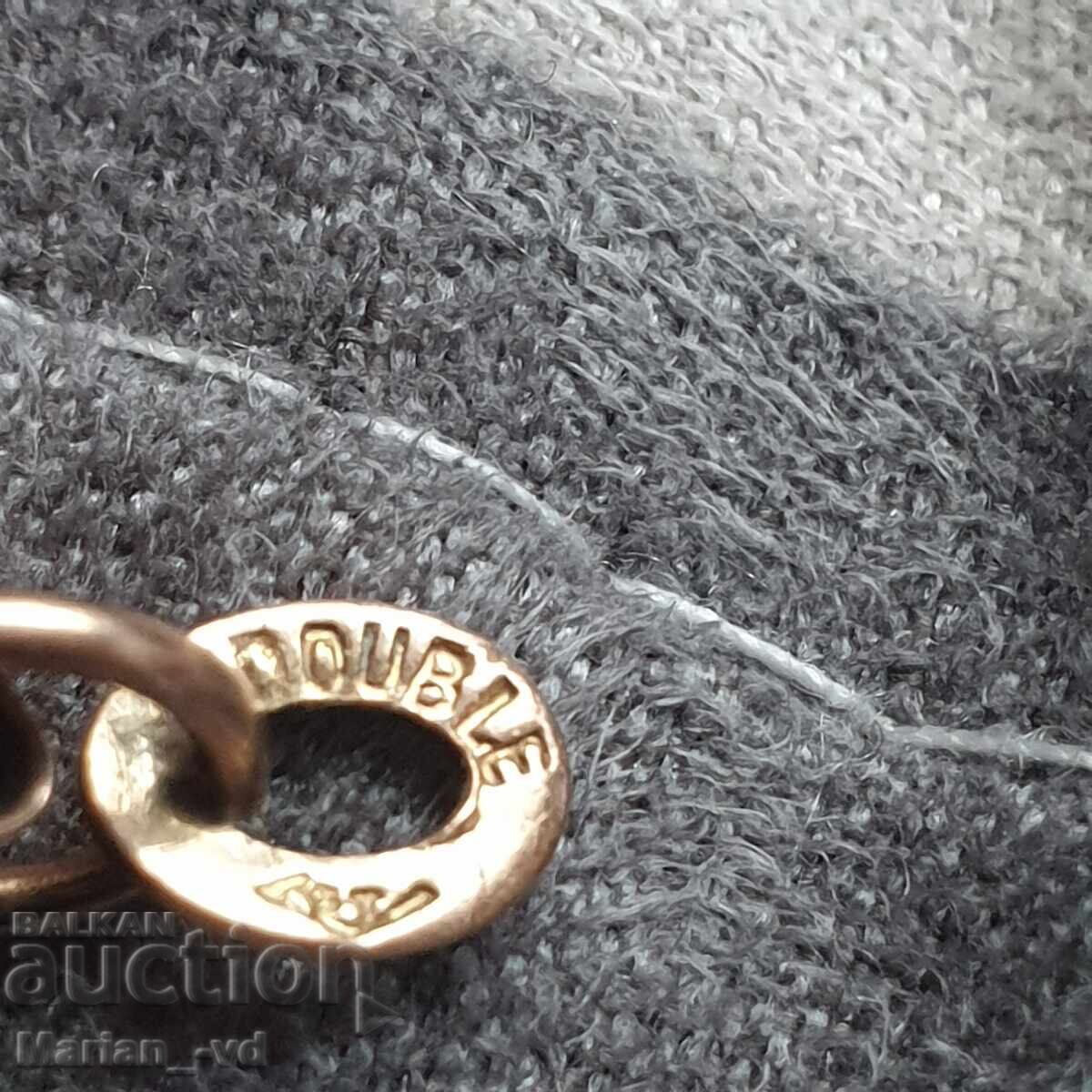 Antique jewelry from a double with a silver coin - 6