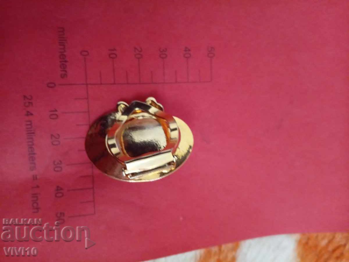 Broșă veche email, clips cu preț € 15.00 | 29.34 BGN Broșă veche email, clips cu preț € 15.00 | 29.34 BGN