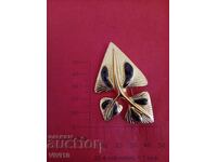 Antique Enamel Brooch