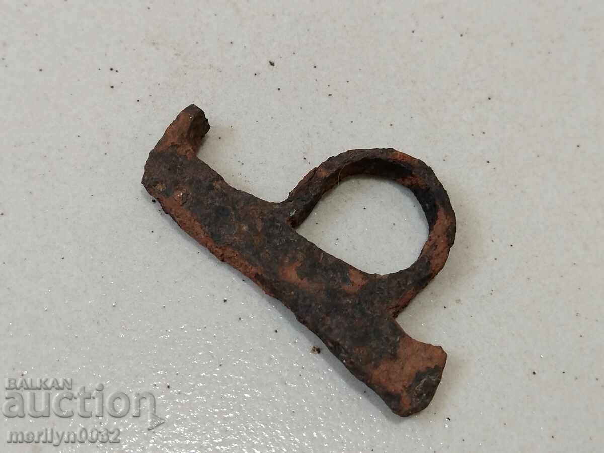 Παράδοση Παλιό τσακμάκ από παλιά, εστία, σφυρήλατο σίδερο