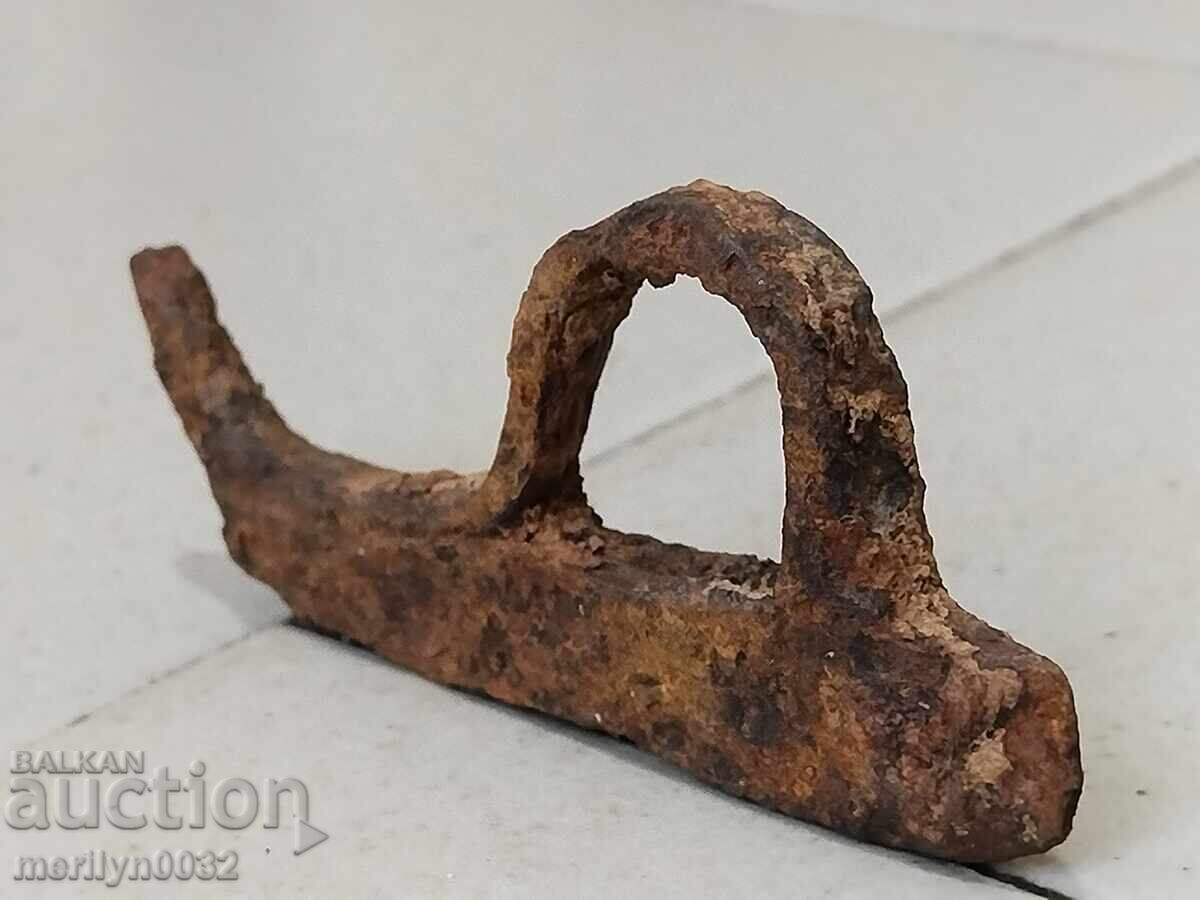 Chakmak vechi din vremuri vechi, vatră, fier forjat cu preț 49.00 BGN | € 25.05