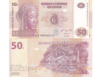 tino37 - CONGO - 50 FRANCS - 2007 - UNC