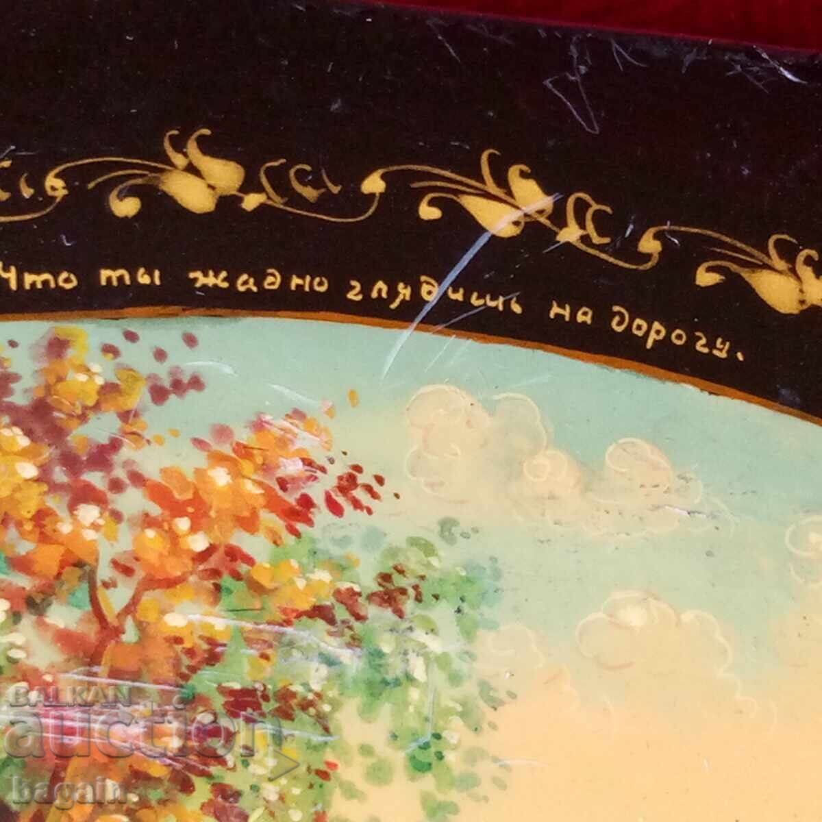 Ρωσική λακαριστή ζωγραφική - 5