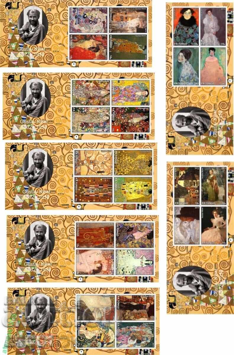 Καθαρά μπλοκ Ζωγραφική Γκούσταβ Κλιμτ 2013 από Τόνγκο